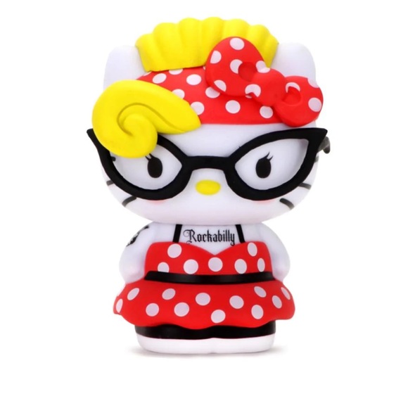 Hello Kitty® Rockabilly Time to Shine Mini Figure Blind Box Kidrobot Sanrio - Picture 1 of 4